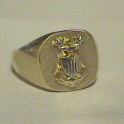 Navy Master Chief Ring – Military Jewelry